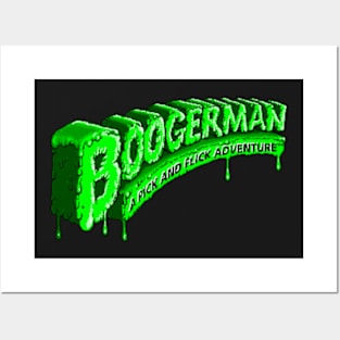 Boogerman Posters and Art